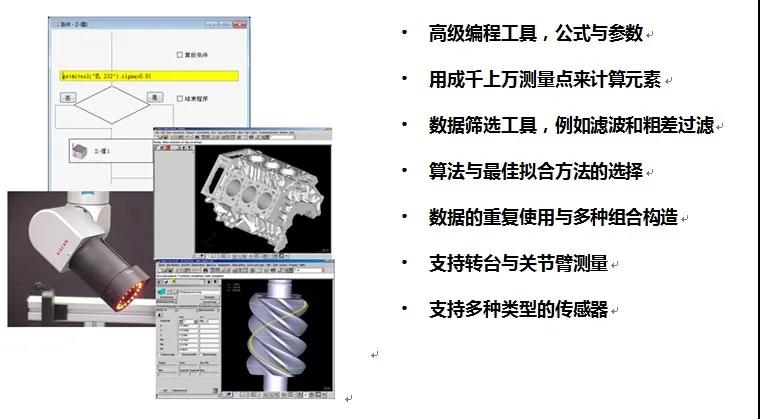蔡司三坐標測量機Spectrum有哪些功能？