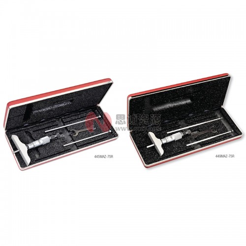 施泰力/Starrett 440、440M、445、445M系列深度千分尺0-9" AND 0-12"/0-225MM 449M系列深度千分尺（帶非旋轉(zhuǎn)刀片式測(cè)量桿）0-6"/0-150MM